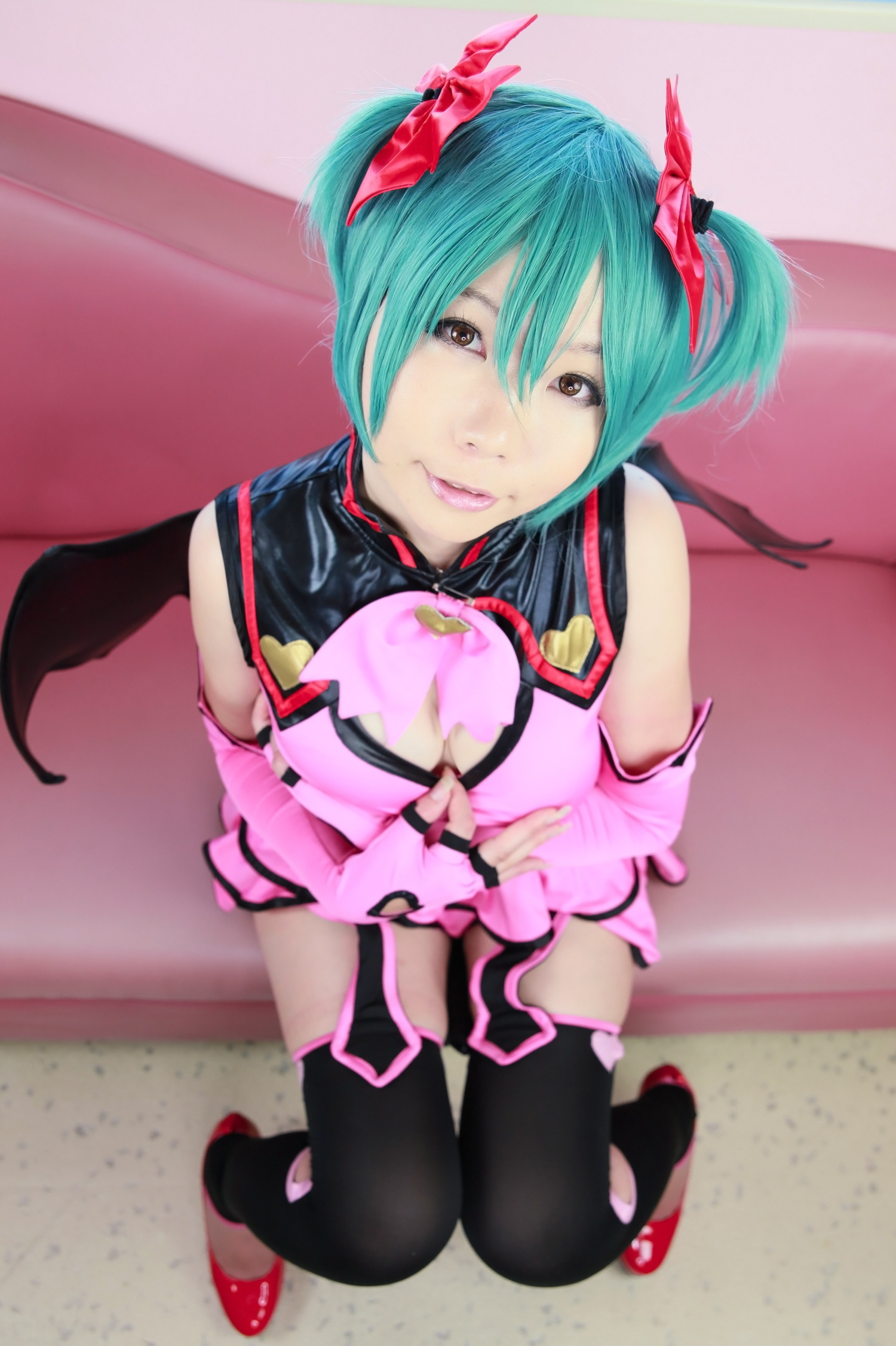 [Cosplay] 2013.04.10 Ultra hot new Vocaloid Set